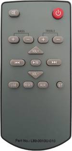 LipiWorld L89-0010U-010 Home Theater Remote Compatible For SC-HTB3GW-K  Panasonic Soundbar Remote Cont...