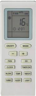 OKDEAL YB1FA YB0F YB1F2 YB1FB YB0F2 YB1FAF YB1F2F YB1F Y512V2 YB1B4 Y612C YAP0D Y202 18A 1 Year Warranty Compatible for VOLTAS ONIDA GODREJ LLOYD VIDEOCON, ELECTROLUX AC Remote Controller