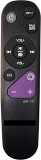 ANM Remote compatible for Soundbar Zebronics - exact same model only Remote Controller