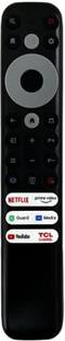 hybite Remote Compatible for TCL Smart Led Tv RC902V Model Non Voice Command Tcl Without voice Remote Controller
