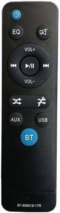 hybite Audio System Remote Control Compatible for Panasonic Home Theater (Exactly Same Remote Will Only Work) Panasonic 87-309019-17R Audio System Remote Controller