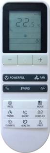 ERNIL AC Remote Compatible for Bluestar AC 227 ( Please Match The Image with Your Old Remote ) Remote ...