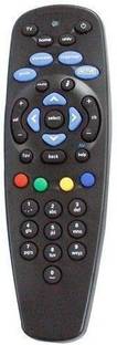 MWNZRQT Compatible remote with all TV Tata Sky Remote Controller