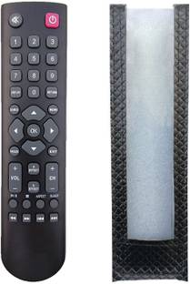 BhalTech PU Leather Remote Case Cover Perfect Fitting Specially Designed Protective (Only Remote Cover...