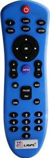 LRIPL Remote Compatible For DD Free to Air Dish Set Top Box LRIPL Remote Controller