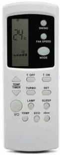 Ethex ® Re-210A Ac Remote compatible for Godrej Ac (Match all functions with your Remote before placing order) ( check all images) Remote Controller