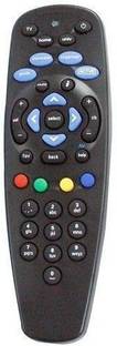 ZZAZRQT Compatible remote with all TV Tata Sky Remote Controller