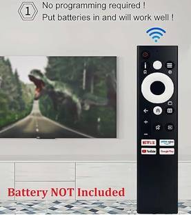 VIRERA 2025  TV Remote for 50CSGT7022 65CSGT7024 4K UHD QLED Google TV Models Blaupunkt Remote Control...
