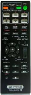 Xpecial ADU078 Remote Compatible with SONY MULTIMEDIA MUSIC SYSTEM HOME THEATRE Remote Controller