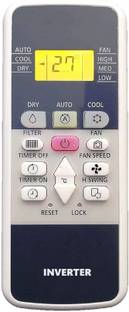 OKDEAL 2 Years Warranty With Backlight RSD317HBEA Compatible for HItachi Inverter AC Remote Controller