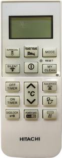 Harsh Enterprises Compatible for Hitachi Split/Window AC Remote Control Split/ Window Air Conditioner ...