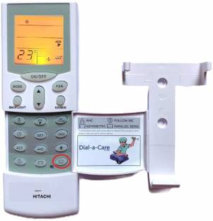 NEWZON 5 Years Warranty Backlight AC Remote Compatible for Hitachi AC Remote Remote Controller