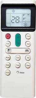 ERNIL Split AC Remote Conrol Compatible For Hitachi Split AC Remote (With Back Light)(Your Old Remote ...