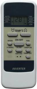 vcony AC Remote No. 137B Compatible for  AC Remote HITACHI Remote Controller