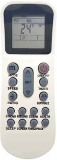 Woniry AC Remote Control with Display Light Compatible Backlight for Lloyd AC Remote llyod Remote Cont...