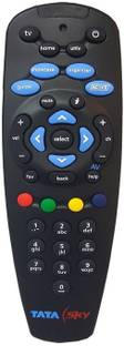 YXZZRQT Universal SD & HD Box Tata Sky DTH Remote Controller