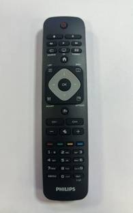 Sugnesh ®125N TV REMOTE Compatible for Philips Smart TV LCD/LED Remote Control (Macthing with Old Remote, same Remote will Only work) Remote Controller