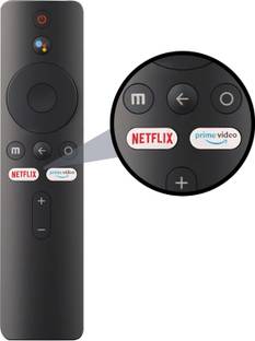 QIBOX Mi X Pro, X series, Mi 5A Original/ with google voice command for android O For DevicesMi Android TV, Mi tv, Xiaomi Redmi Mi Smart Tv, MI Smart TV 4A Remote Controller