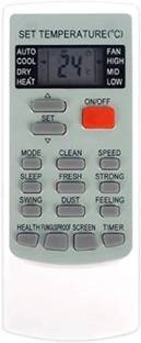 NixGlobal 45-1 V0LTAS AC Remote Compatible with VOLTAS 1 / 1.5 / 2 TON AC Remote Controller