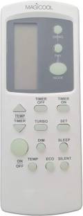 LipiWorld 210 MGCL DLX 3S Split AC Remote Compatible Whirlpool AC Remote Controller
