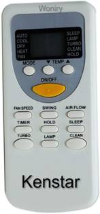 Woniry AC Remote No. 49, Compatible for  AC Remote Control Kenstar Remote Controller