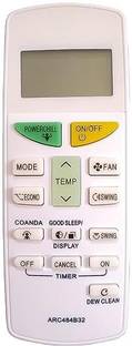 miracles in hand MIH132L AC REMOTE Compatible with Model NO:ARC484B32 (Dew Clean COANDA Function) DAIKIN Remote Controller