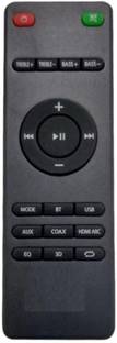 hybite Remote Compatible with Boat SOUNDBAR with BT EQ button (Old Remote Must BE Same AS The Picture)...