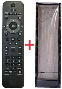 Ethex C-35 New TvR-126 Remote With cover (Remote+Cover) Compatible for Philips DVD & Home theatre Soun...
