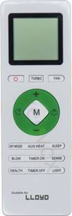 Xeovox Remote for Lloyd AC Replacement Original lloyd AC Remote 233. loyd 1 1.5 2 ton LLOYD Remote Controller