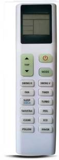Ethex ® Re-254 Ac Remote compatible for Kelvinetor Ac (Match all functions with your Remote before pla...