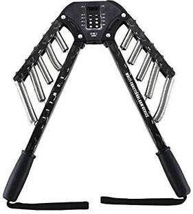 IRIS Fitness Best Arm Exercises 4 in 1 Power Twister Chest Expander Resistance Tube