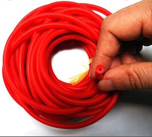 Shalimar Store 2 piece Latex rubber Tube रेजिस्टेंस ट्यूब