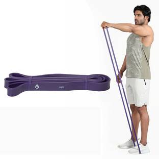 BURNLAB Pull up Assist Band (Light) Resistance Tube