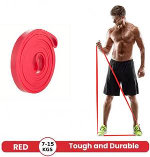 Shopeleven Resistance Bands: Strength Training, Body Building, Working Out, Stretching Resistance Tube