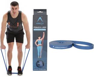 ArrowMax RESISTANCE BANDS PULL UP CHIN UP ASSIST THERABAND FOR WORKOUT AND TRAIING Resistance Tube