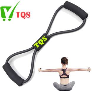 TQS 8 SHAPE FULL BODY WORKOUT WITH MIRACLE RESULTS Resistance Resistance Tube