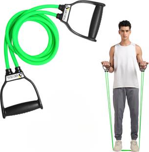 AJRO DEAL Double Toning Tube Handles Medium Resistance Tube Resistance Tube Resistance Tube