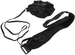IRIS Soccer/Volleyball/Rugby Trainer, Football Kick Throw Solo Practice Training Aid, Resistance Tube