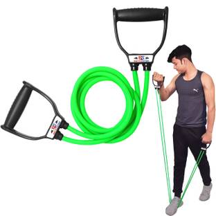 Battlestar Resistance Tube, Exercise & Stretching Resistance Band Set For Men & Women Resistance Tube
