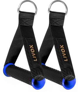 LIVOX Gym-Grade D Handle – Enhance Your Workout Performance Resistance Tube