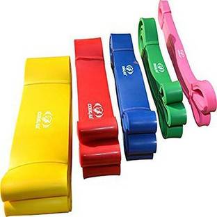 COUGAR Super Pull Up Assist Power Band for Exercises & Body Power Lifting (Ex. Light) Resistance Tube