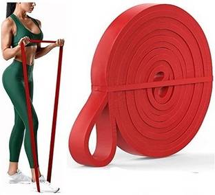 ADONYX Power Band for Exercise & Stretching Power Band for Lower Body Strength Workouts Resistance Tube