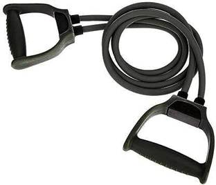 Pluck Pull Rope Double Toning Tube Elastic Rubber Stretching, Workout, Home Gym Resistance Tube