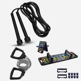 alyv Fitness_Combo_Kit_For_Home Resistance Tube