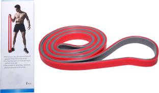 sarita enterprises Exercise & Stretching Resistance Band for Men & Women Resistance Band Yoga Resistance Tube