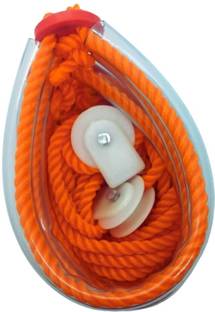 NATURAL Pocket Gym Rope,Weight loss Exercise,Physiotherapy Resistance Tube