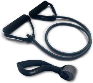 WErFIT Resistance Single Toning Tube Free Door Anchor Body Workout & Stretching (10-15KG) Resistance Tube