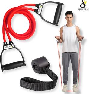 AJRO DEAL Toning Double, Door Anchor, Exercise Guide Resistance Tube