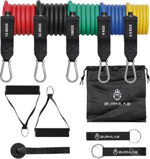 BURNLAB Resistance Tubes (11 Pieces Set) Advanced Resistance Tube