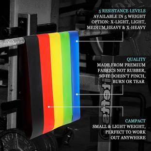 JHG Fitness Resistance Band | Pull up Training Bands for Calisthenics Resistance Tube